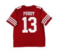 Brock Purdy Signed 49ers Nike Authentic Jersey (Fanatics) at PristineAuction.com