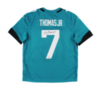 Brian Thomas Jr. Signed Jaguars Nike Authentic Jersey (Fanatics) at PristineAuction.com