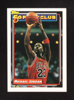 Michael Jordan 1992-93 Topps 50P #205 at PristineAuction.com