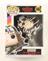 Joseph Quinn Signed "Stranger Things" Eddie #1462 Funko Pop! Vinyl Figure Inscribed "Eddie" (JSA) at PristineAuction.com