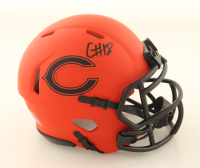 Caleb Williams Signed Bears Speed Mini Helmet (JSA) at PristineAuction.com