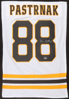 David Pastrnak Signed #88 Jersey Swatch (Pastrnak) at PristineAuction.com