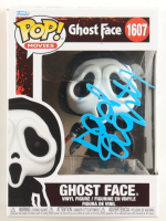 David Arquette Signed "Ghost Face" #1607 Ghost Face Funko Pop! Vinyl Figure (Beckett) at PristineAuction.com