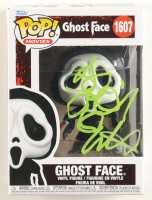David Arquette Signed "Ghost Face" #1607 Ghost Face Funko Pop! Vinyl Figure (Beckett) at PristineAuction.com