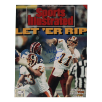 Mark Rypien Signed Redskins 11x14 Photo Inscribed "XXVI 'MVP'" (JSA) at PristineAuction.com