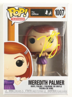 Kate Flannery Signed "The Office" #1007 Meredith Palmer Funko Pop! Vinyl Figure (AutographCOA) at PristineAuction.com