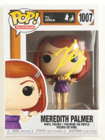 Kate Flannery Signed "The Office" #1007 Meredith Palmer Funko Pop! Vinyl Figure (AutographCOA) at PristineAuction.com