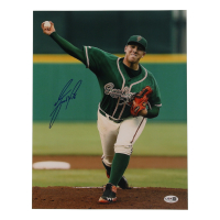 Jose Fernandez Signed Greensboro Grasshoppers 11x14 Photo (JSA) at PristineAuction.com