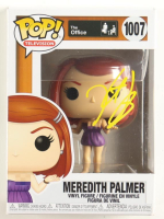 Kate Flannery Signed "The Office" #1007 Meredith Palmer Funko Pop! Vinyl Figure (AutographCOA) at PristineAuction.com