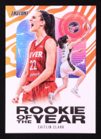 Caitlin Clark 2024 Panini Instant WNBA Caitlin Clark Rookie of the Year #CCROYA #/115750 RC at PristineAuction.com