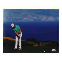 Justin Thomas Signed 11x14 Photo (JSA) at PristineAuction.com