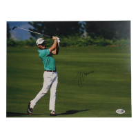 Justin Thomas Signed 11x14 Photo (JSA) at PristineAuction.com