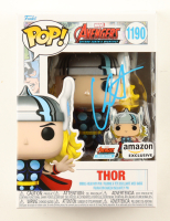 Chris Hemsworth Signed "Avengers: Beyond Earths Mightiest" #1190 Thor Funko Pop! Vinyl Figure (Beckett) at PristineAuction.com