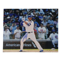 Kris Bryant Signed Cubs 11x14 Photo (JSA) at PristineAuction.com