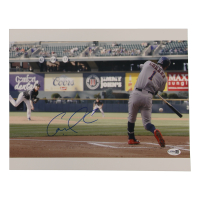 Carlos Correa Signed Astros 11x14 Photo (JSA) at PristineAuction.com