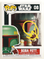 Daniel Logan Signed "Star Wars" #08 Boba Fett Funko Pop! Bobble-Head Vinyl Figure (JSA) at PristineAuction.com