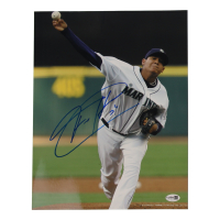 Felix Hernandez Signed Mariners 11x14 Photo (JSA) at PristineAuction.com