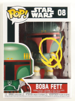 Daniel Logan Signed "Star Wars" #08 Boba Fett Funko Pop! Bobble-Head Vinyl Figure (JSA) at PristineAuction.com
