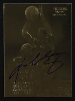 Kobe Bryant 1996-97 Fleer Purple Signature 23Kt Gold RC at PristineAuction.com