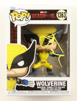 Hugh Jackman Signed "Deadpool" #1363 Wolverine Bobble-Head Funko Pop! Vinyl Figure (ACOA) at PristineAuction.com