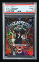 Bijan Robinson 2023 Panini Mosaic Kaleidoscopic #5 RC (PSA 9) at PristineAuction.com