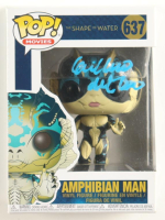 Guillermo del Toro Signed "The Shape of Water" #637 Amphibian Man Funko Pop! Vinyl Figure (ACOA) at PristineAuction.com