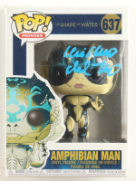 Guillermo del Toro Signed "The Shape of Water" #637 Amphibian Man Funko Pop! Vinyl Figure (ACOA) at PristineAuction.com