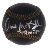 Christopher McDonald Signed OML Black Leather Baseball Inscribed "Shooter" (JSA) at PristineAuction.com