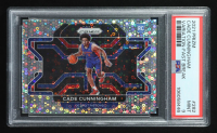 Cade Cunningham 2021-22 Panini Prizm Rookie Variations Fast Break #282 RC (PSA 9) at PristineAuction.com