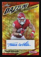 Tawee Walker 2024 Leaf Vivid Dazzling Performers Super Prismatic Gold #DP-TW1 RC #1/1 at PristineAuction.com
