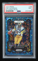 Eric Dickerson 2023 Panini Prizm Prizms No Huddle Blue #168 #90/95 (PSA 9) at PristineAuction.com