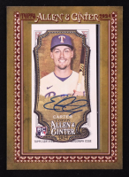 Evan Carter 2024 Topps Allen and Ginter Framed Mini Autographs #MAEC RC at PristineAuction.com
