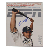 Prince Fielder Signed 2007 ESPN Magazine (JSA) at PristineAuction.com