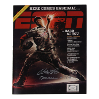 Aroldis Chapman Signed 2011 ESPN Magazine Inscribed "The Cuban Missile" (JSA) at PristineAuction.com