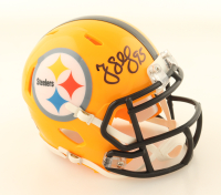 Greg Lloyd Signed Steelers Speed Mini Helmet (Beckett) at PristineAuction.com