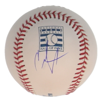 CC Sabathia Signed OML Hall Of Fame Logo Baseball (JSA) at PristineAuction.com