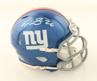 Devin Singletary Signed Giants Speed Mini Helmet (Beckett) at PristineAuction.com