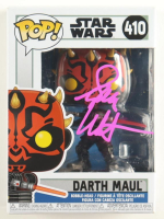 Sam Witwer Signed "Star Wars" #410 Darth Maul Funko Pop! Vinyl Figure (ACOA) at PristineAuction.com