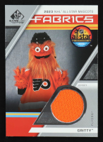 Gritty 2023-24 SP Game Used '23 All Star Mascot Fabrics #ASMGR at PristineAuction.com