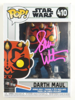 Sam Witwer Signed "Star Wars" #410 Darth Maul Funko Pop! Vinyl Figure (ACOA) at PristineAuction.com