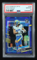 Puka Nacua 2023 Donruss Optic Blue Hyper #238 RC (PSA 10) at PristineAuction.com