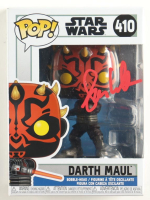Sam Witwer Signed "Star Wars" #410 Darth Maul Funko Pop! Vinyl Figure (ACOA) at PristineAuction.com