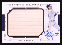Robin Yount 2024 Panini National Treasures Legendary Lumber Signatures #8 #09/25 at PristineAuction.com