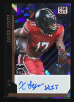 Xavier Legette 2024 Pro Set Pure Autographs Bronze Crystal #BAXL1 RC #8/8 at PristineAuction.com