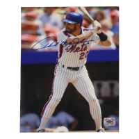 Howard "Hojo" Johnson Signed Mets 8x10 Photo (Wilder Side of Sports) at PristineAuction.com