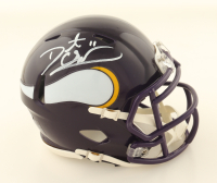 Daunte Culpepper Signed Vikings Speed Mini Helmet (JSA) at PristineAuction.com
