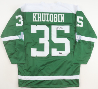 Anton Khudobin Signed Jersey (Khudobin) at PristineAuction.com