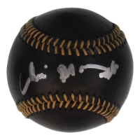 Christopher McDonald Signed OML Black Leather Baseball (JSA) at PristineAuction.com