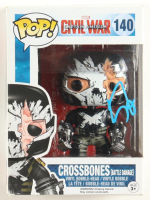 Frank Grillo Signed "Marvel - Captain America: Civil War" #139 Crossbones Bobble-Head Funko Pop! Vinyl Figure (ACOA) at PristineAuction.com