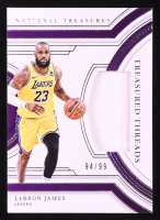 LeBron James 2023-24 Panini National Treasures Treasured Threads #6 #94/99 at PristineAuction.com